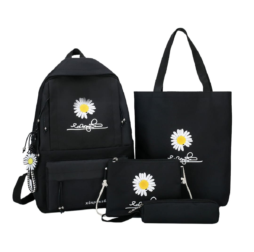 4 pcs backpack for male female