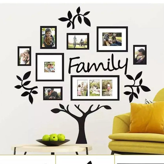 Frames Tree Wooden Wall Decor