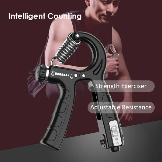 Automatic Counting Hand Gripper